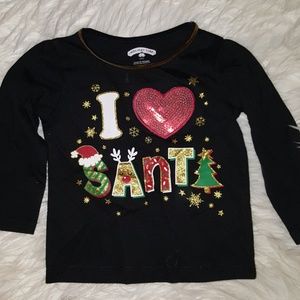 💜Ugly Christmas shirt 12 months💜 4/$20